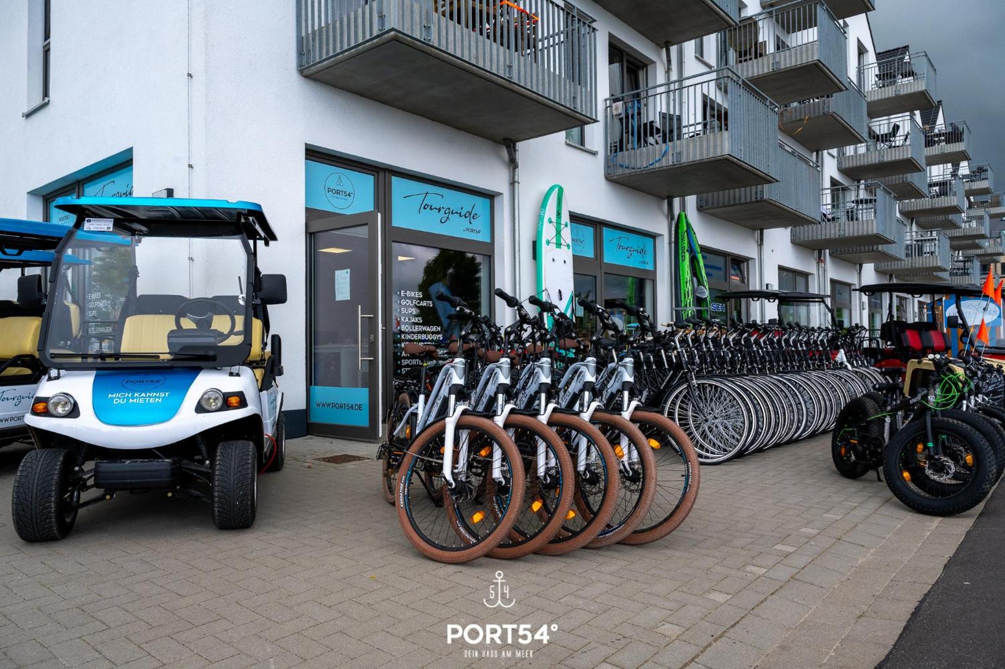 Henrys Beachbude Olpenitz Exteriér fotografie